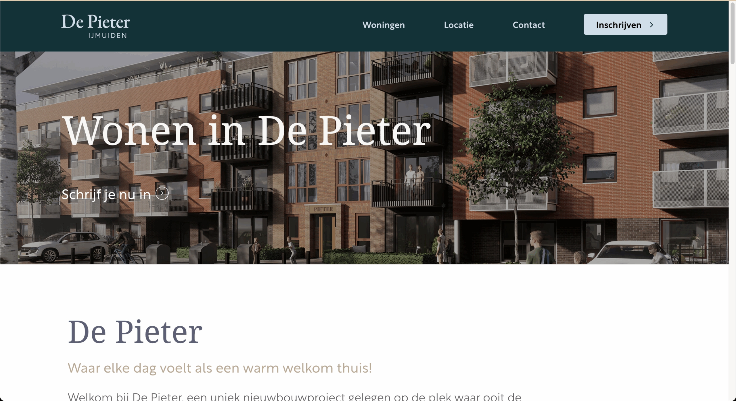 Picture of the De Pieter case