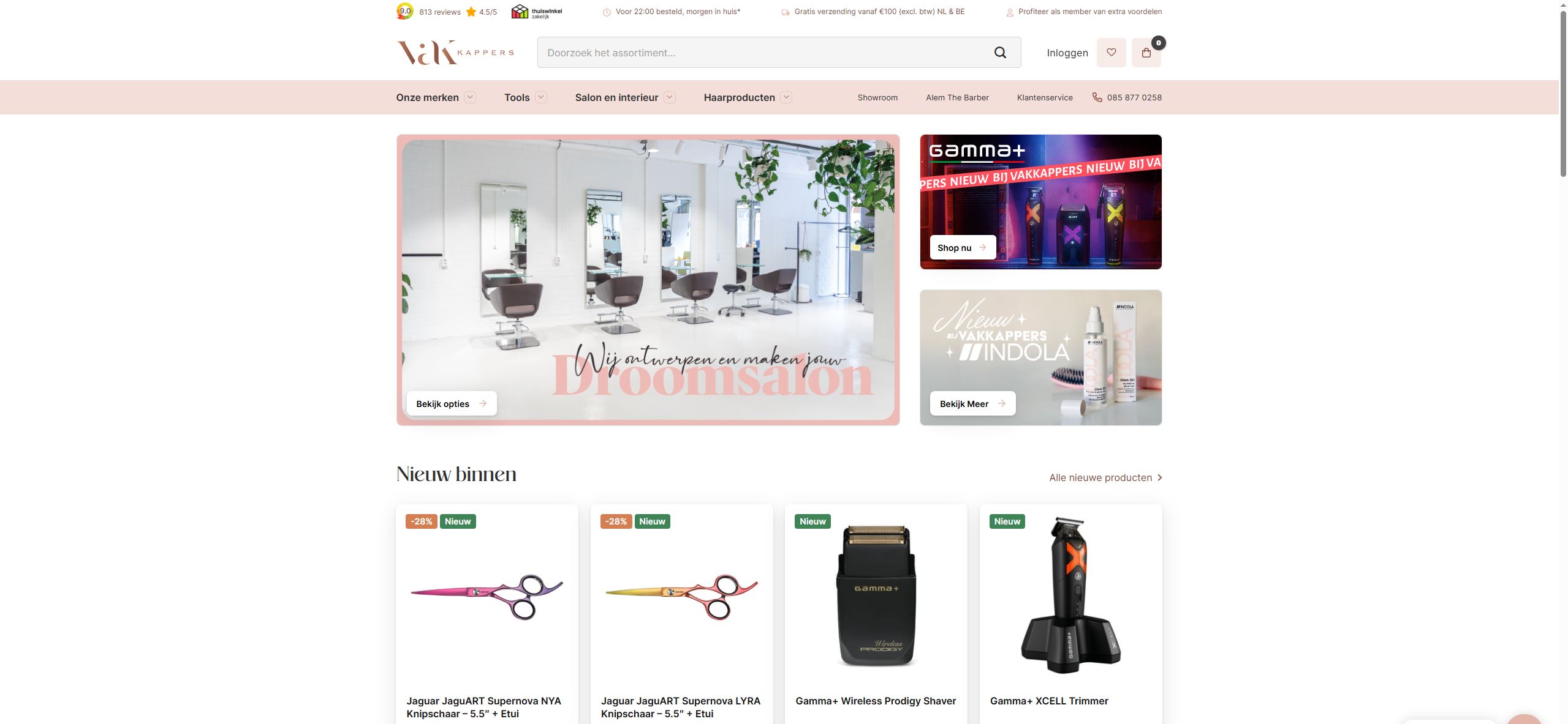 Picture of the Vakkappers case